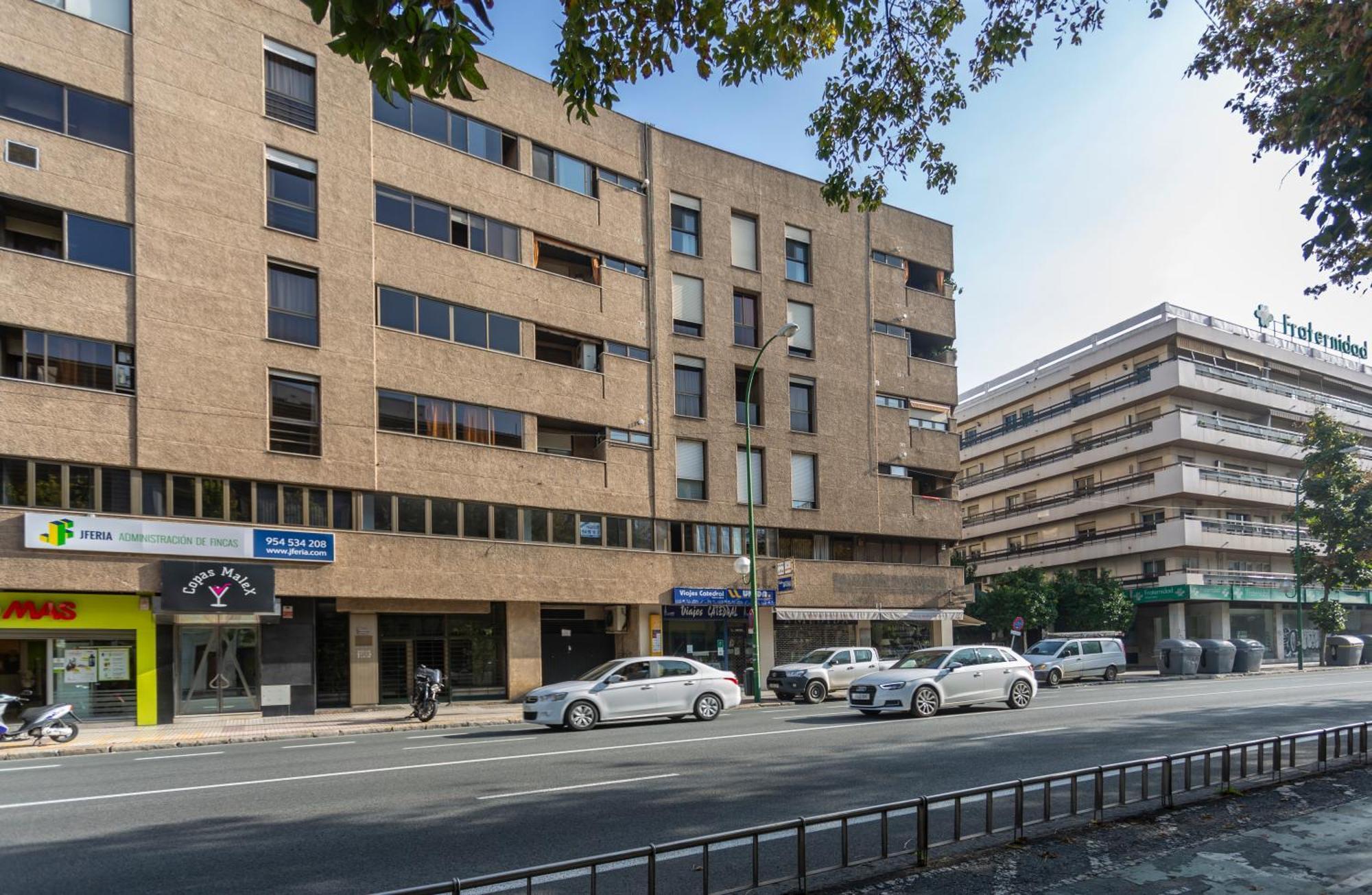 Menéndez Pelayo Sevilla Urban Exterior foto